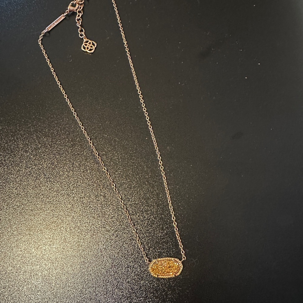 Kendra Scott Druzy Necklace